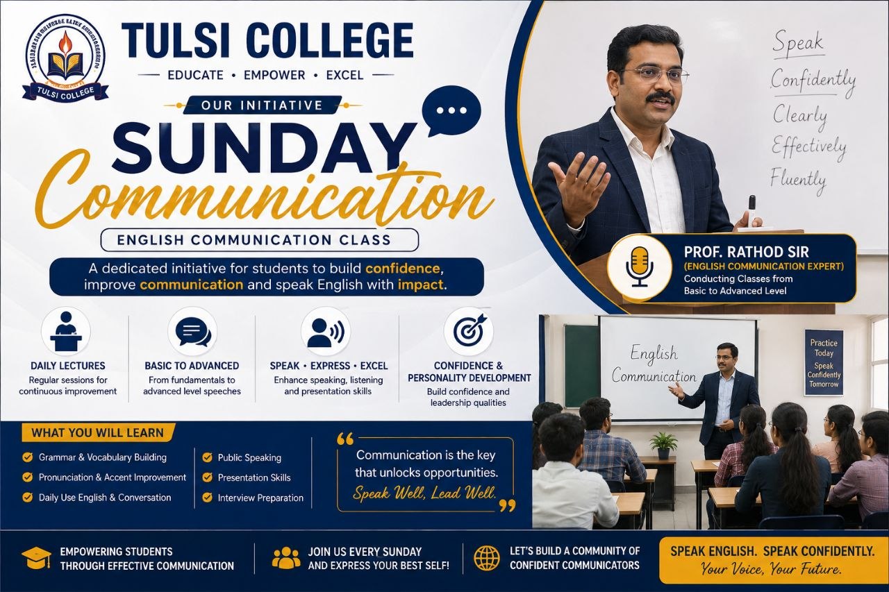  Sunday Communication – English Communication Class